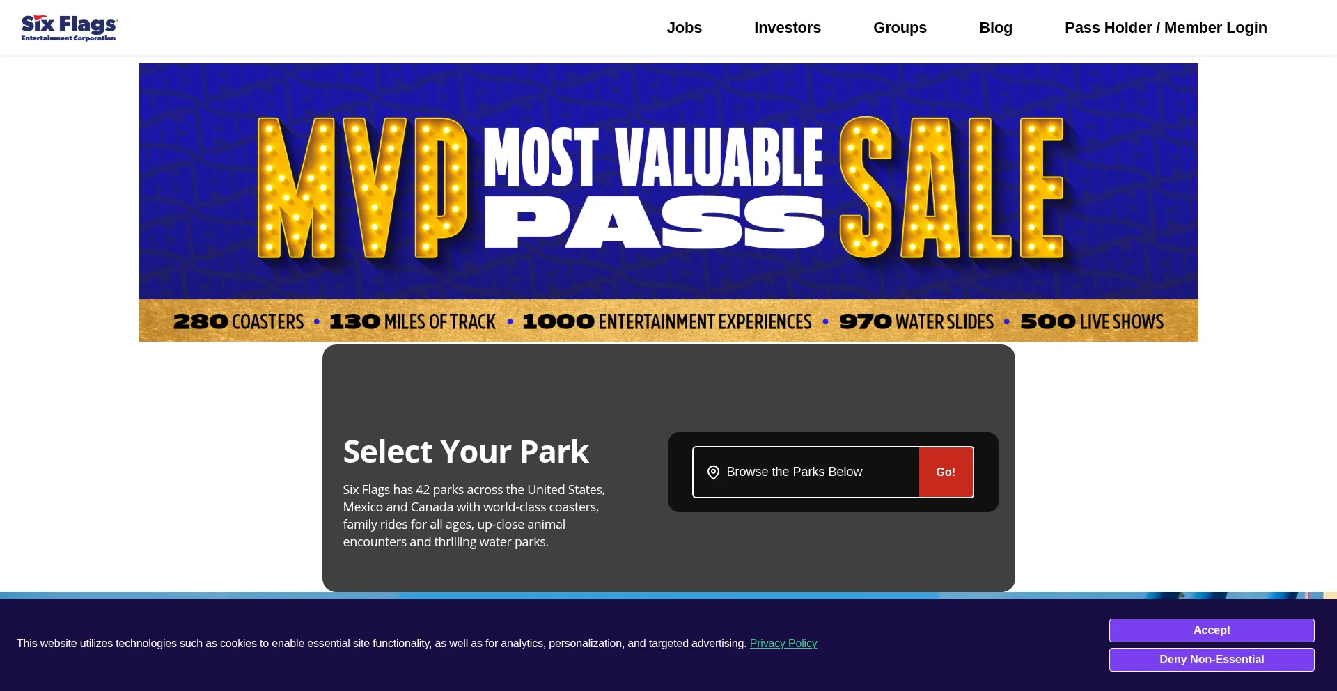 Sixflags.com