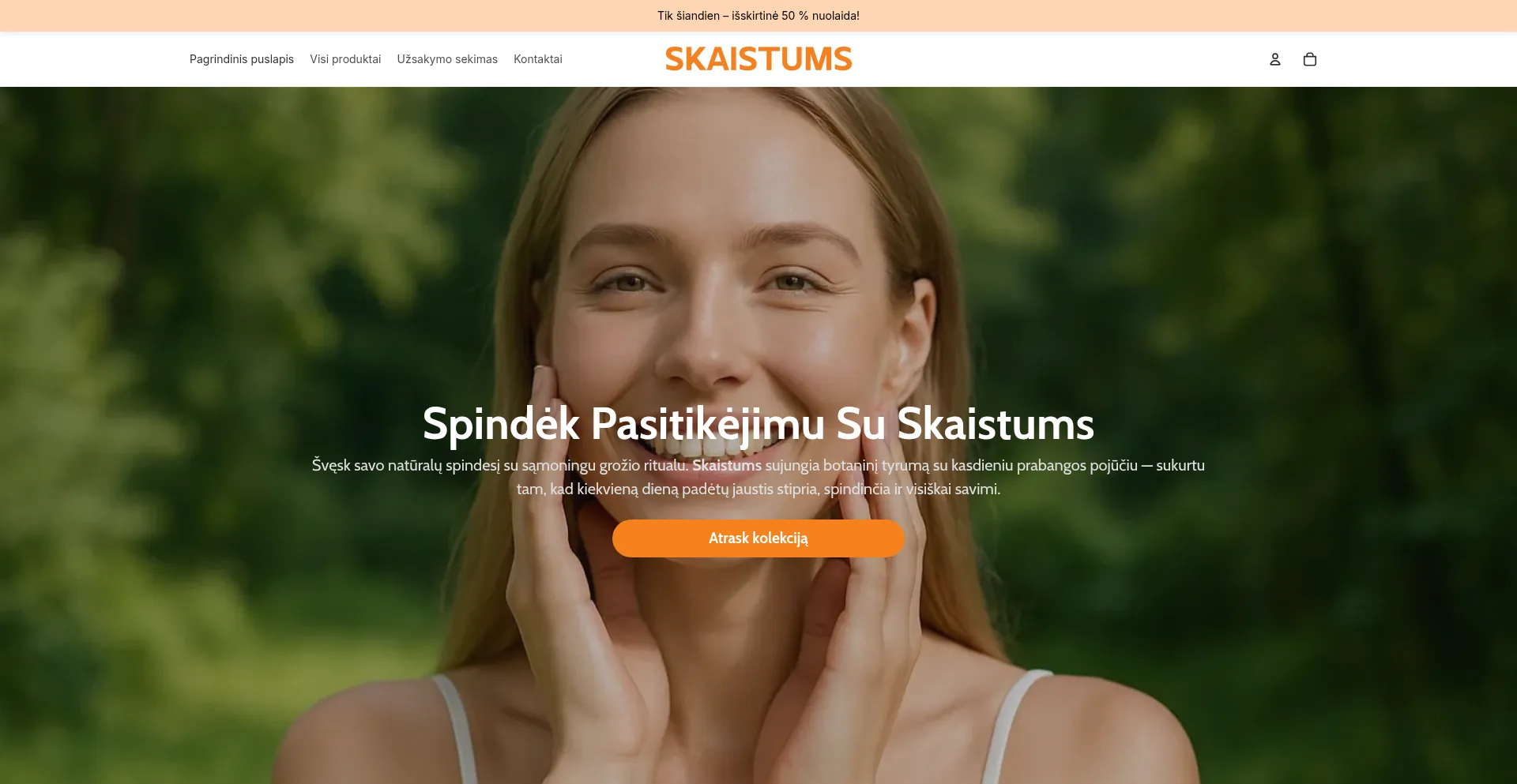 Skaistums-baltijas.com 安全可靠吗？
