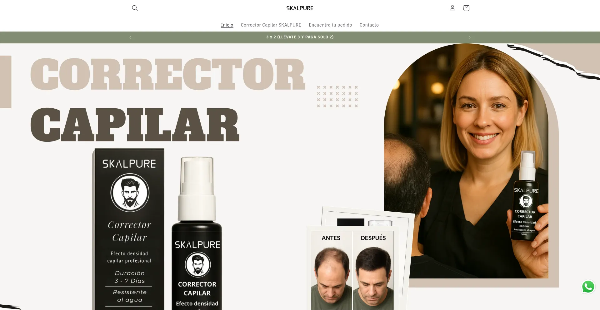Skalpuremx.com