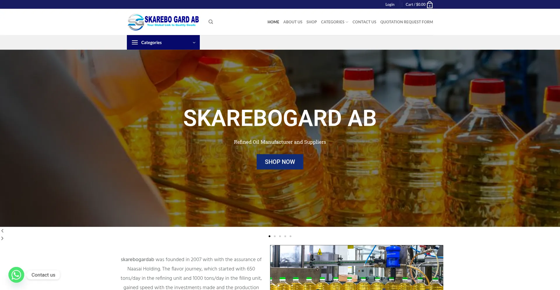 Skarebogardab.com