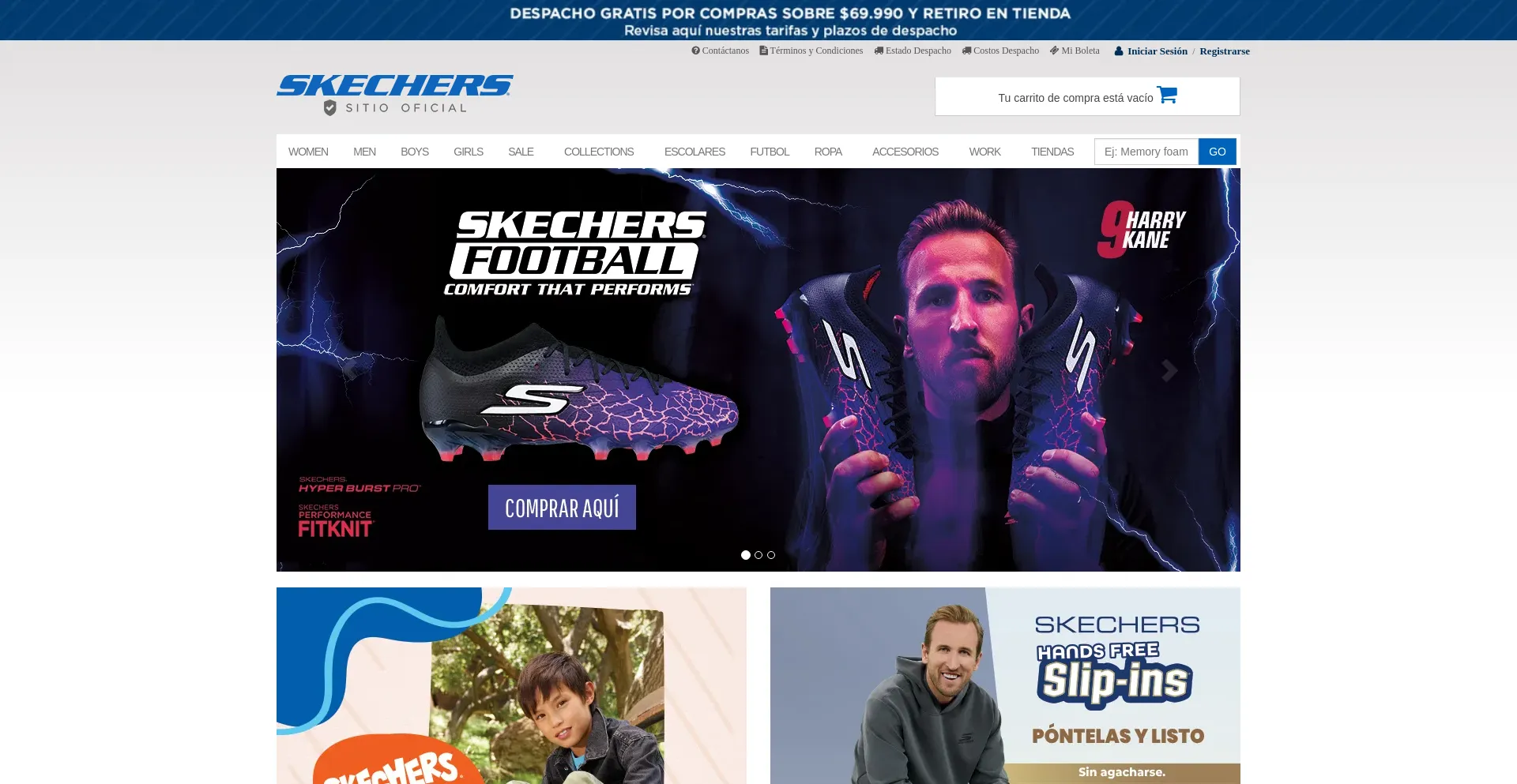 Skechers.cl