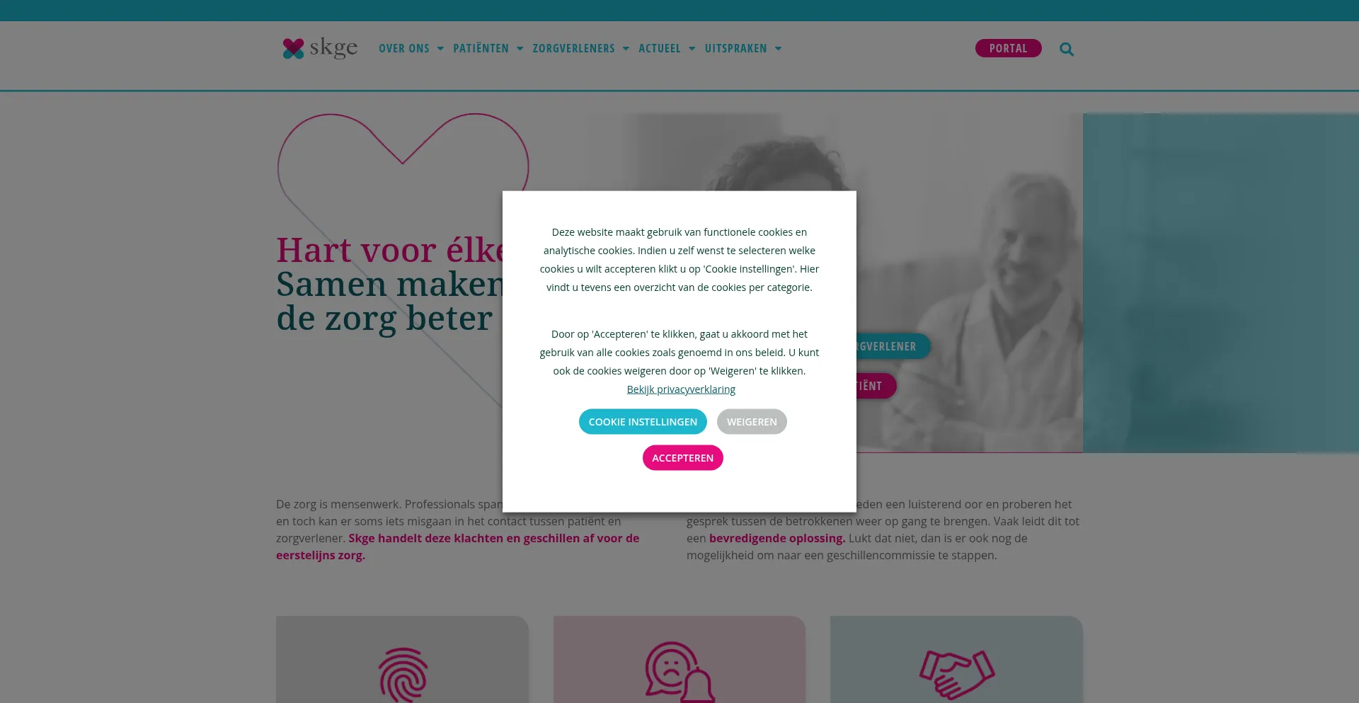 Skge.nl Screenshot