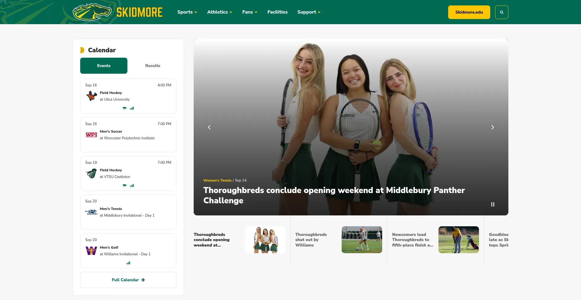 Skidmoreathletics.com 安全可靠吗？
