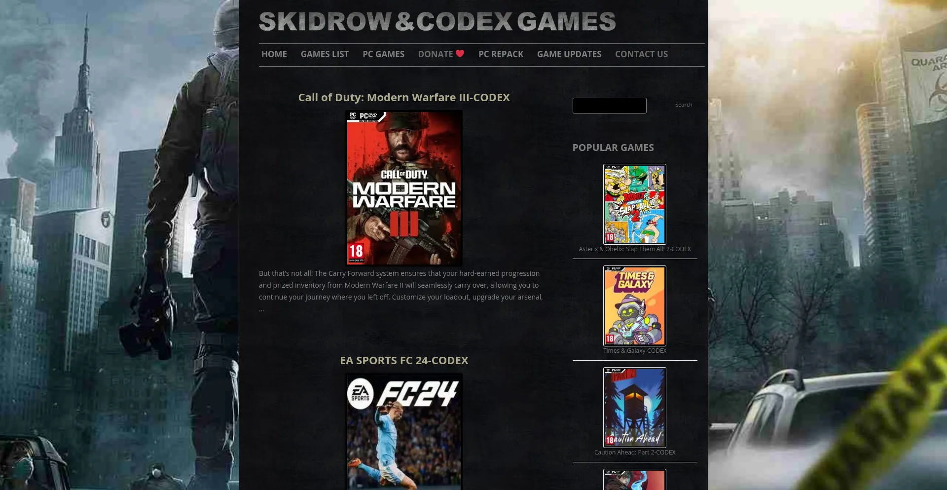 Skidrowcodexgames.com