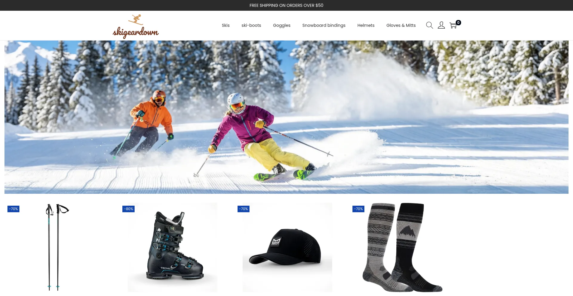 Skigeardown.com