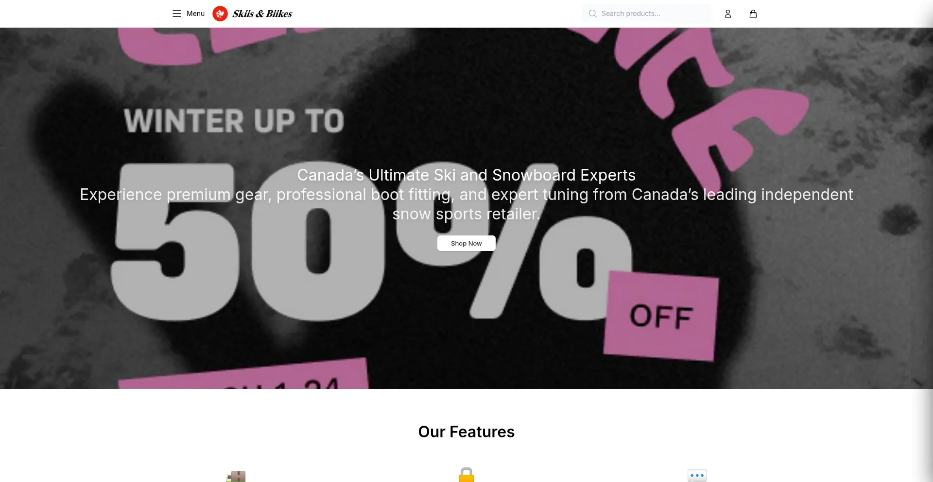 Skiisandbiikesstore.shop