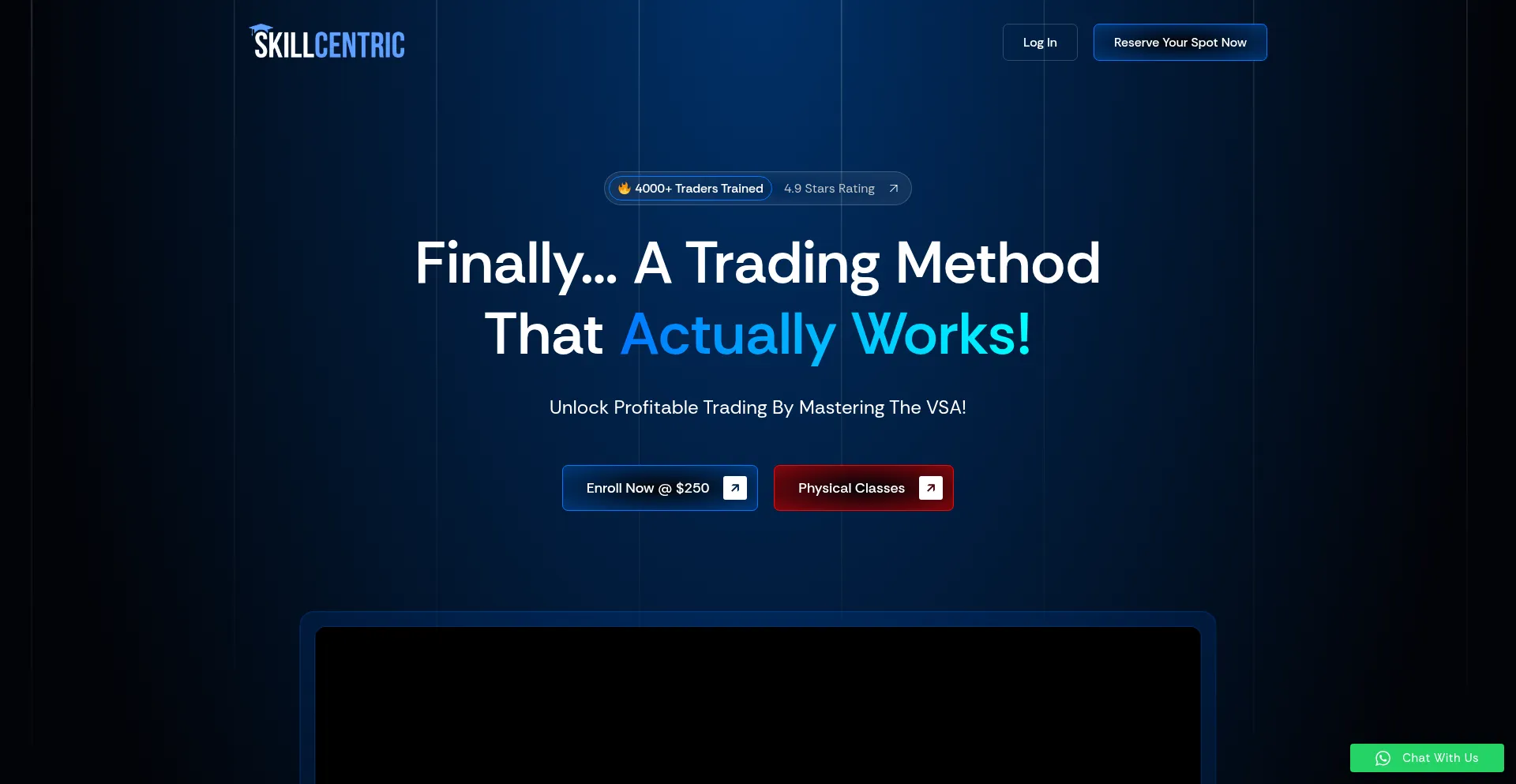 Skillcentric.org Screenshot