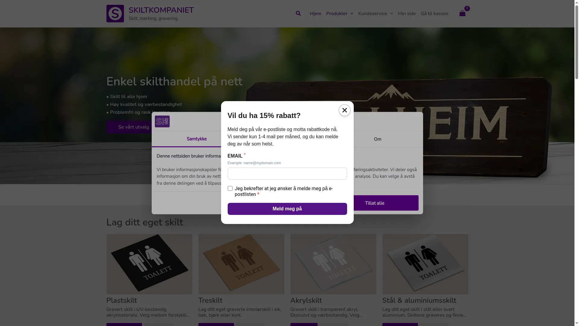 Skiltkompaniet.shop