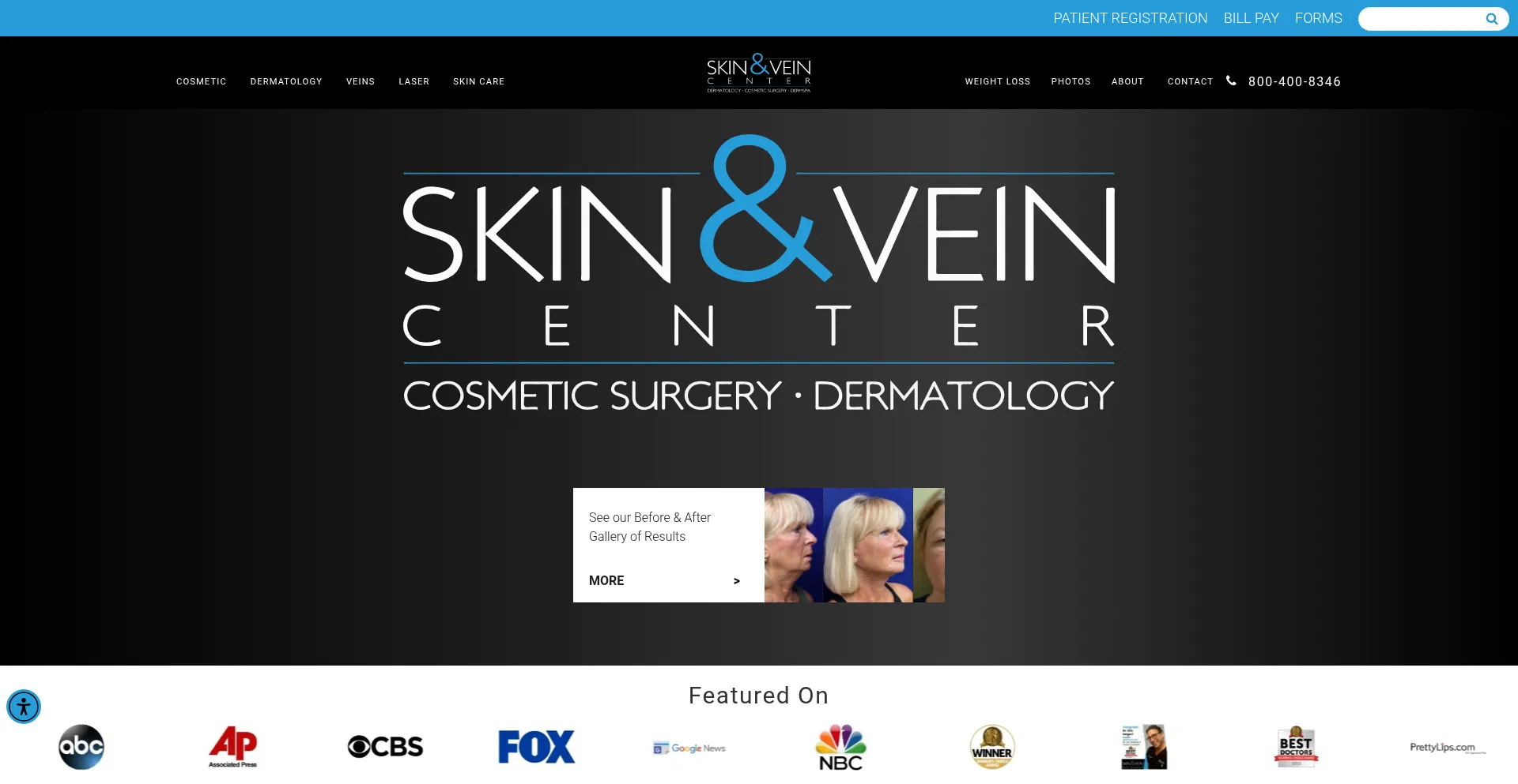 Skinandvein.com