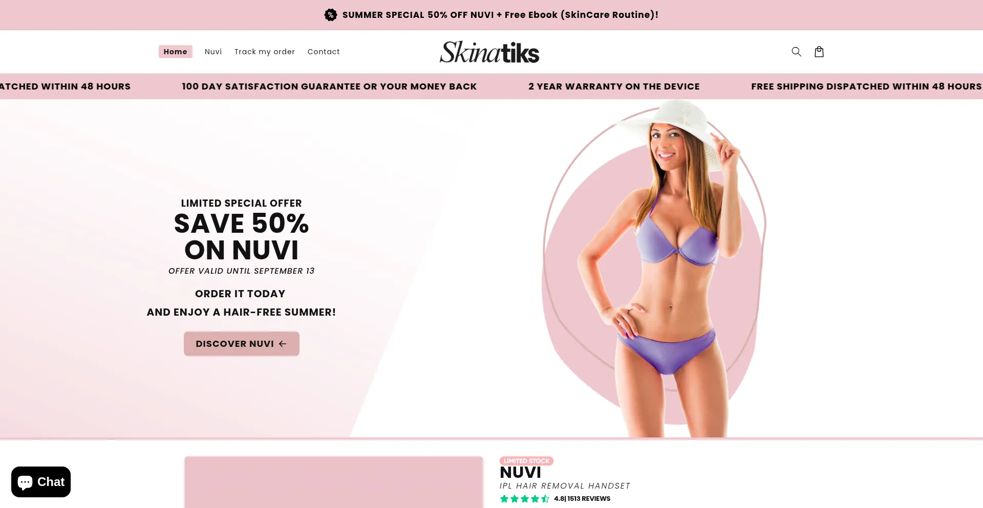 Skinatiks.com 安全可靠吗？