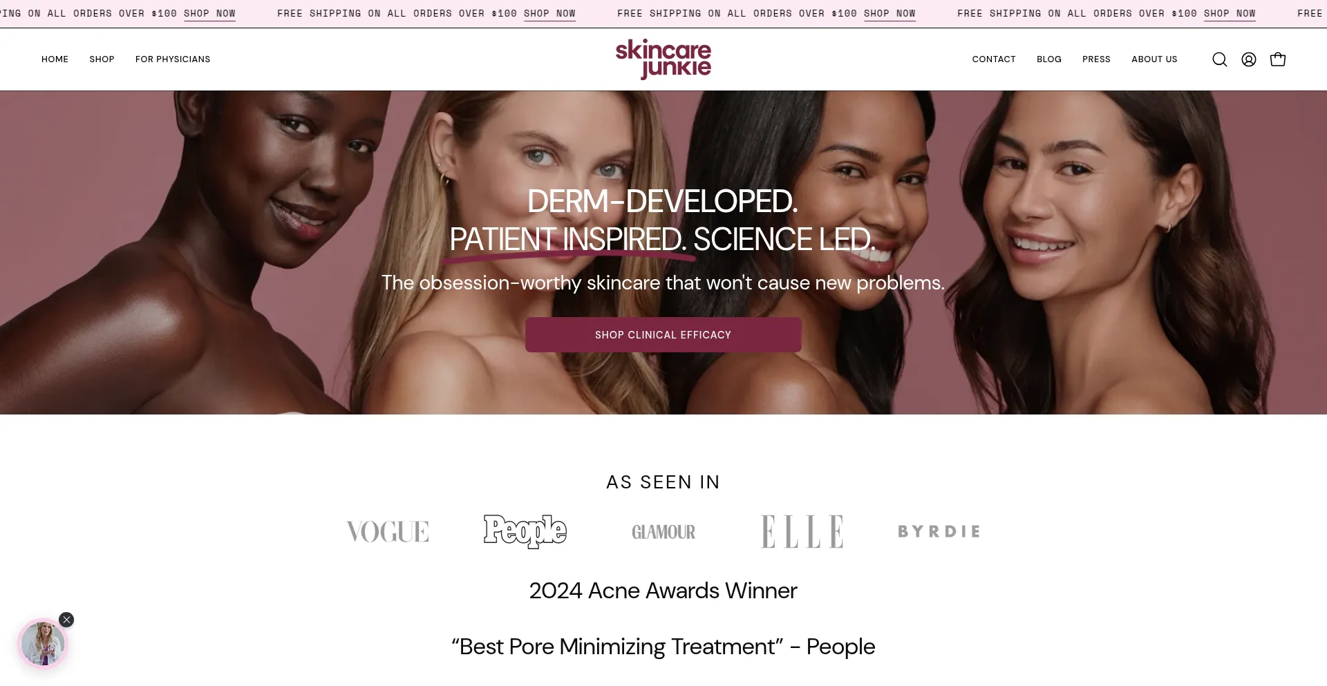 Skincarejunkie.com