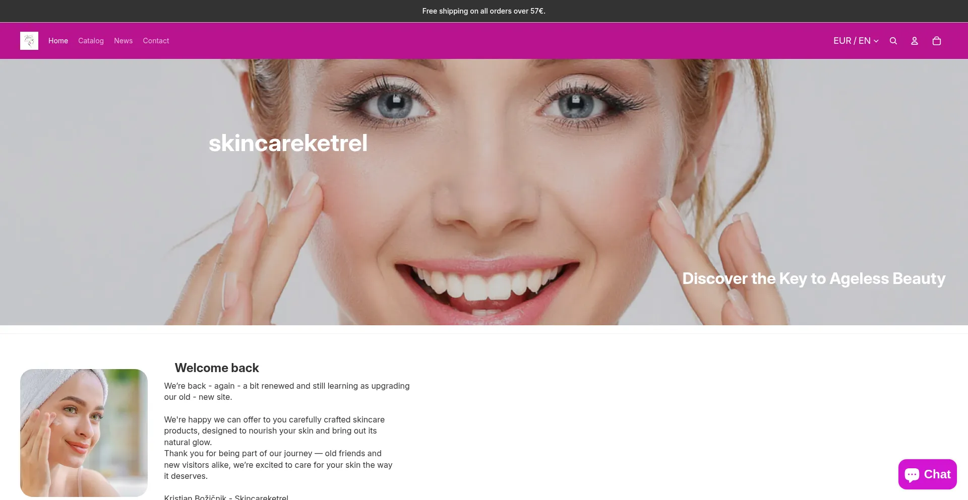 Skincareketrel.com 安全可靠吗？