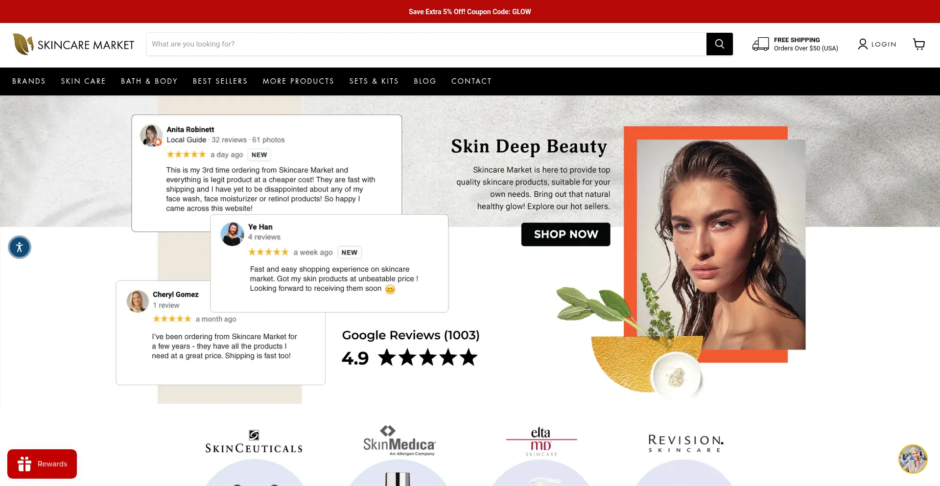 Skincaremarket.net 安全可靠吗？