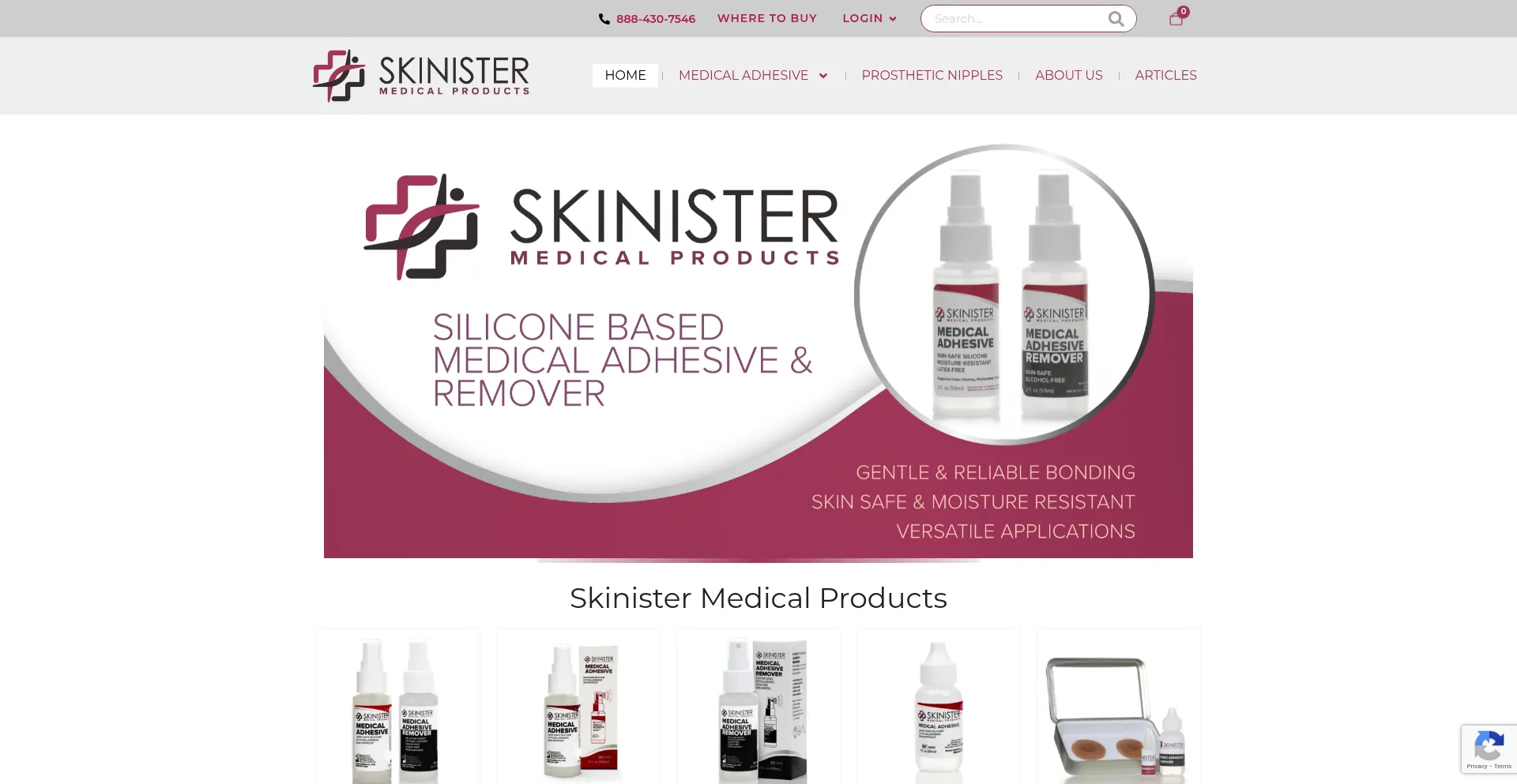 Skinistermedical.com