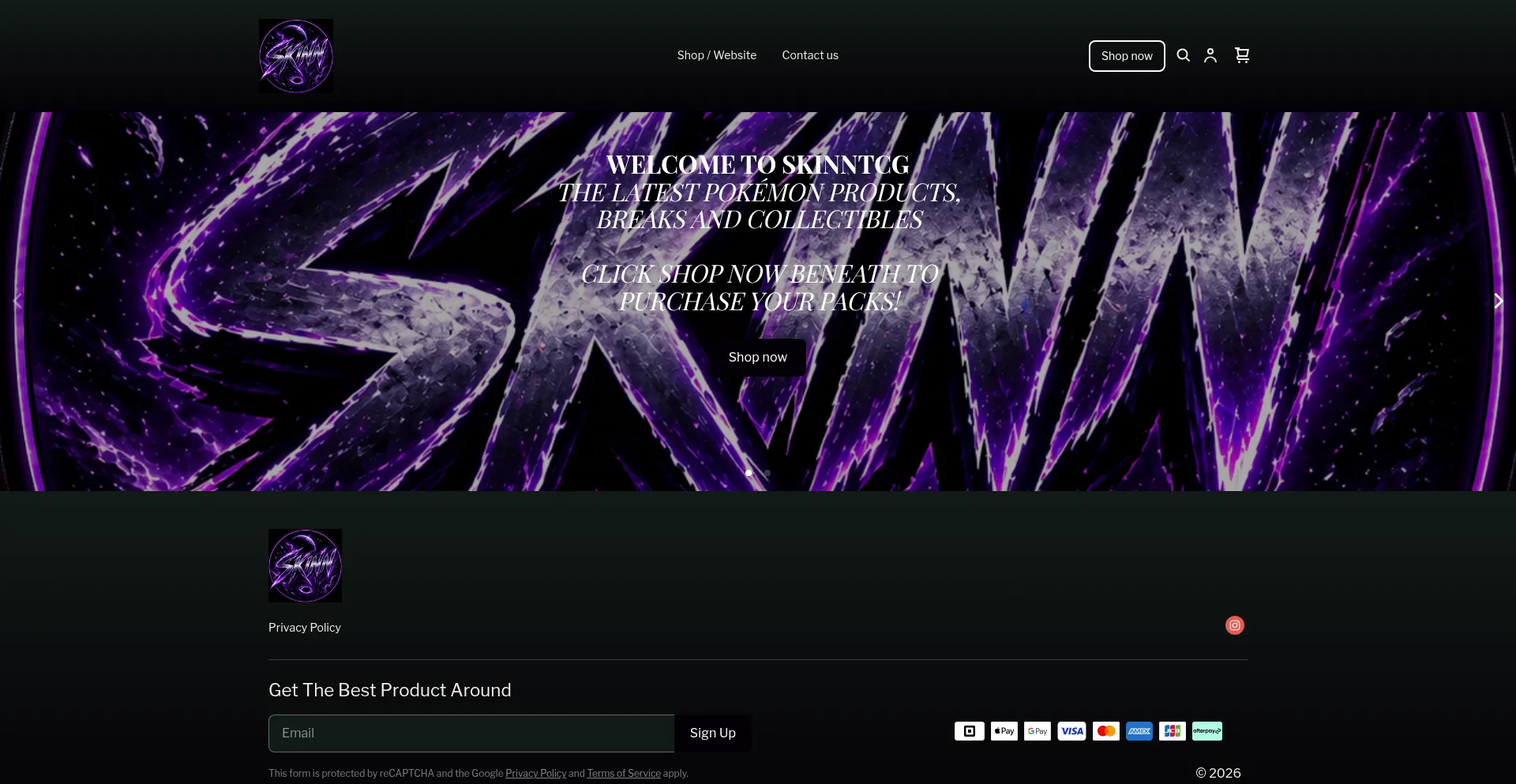 Skinntcg.com