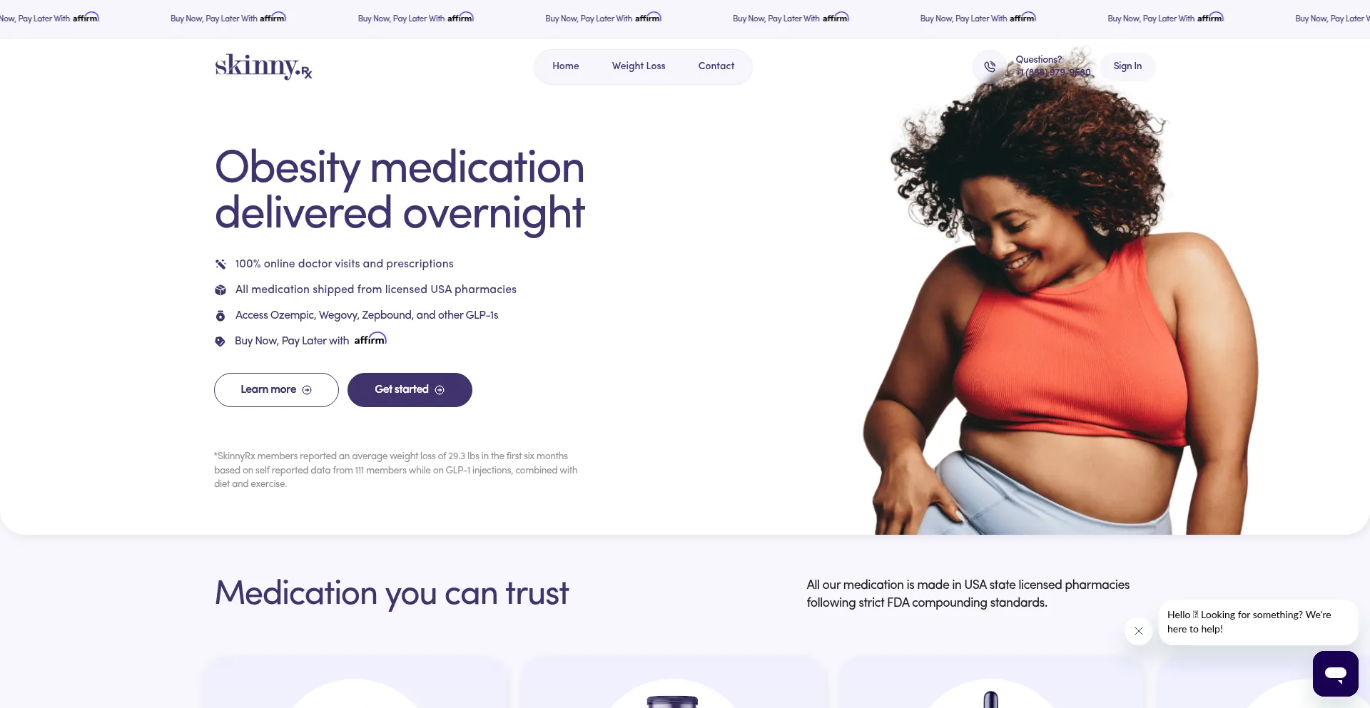 Skinnyrx.com 安全可靠吗？