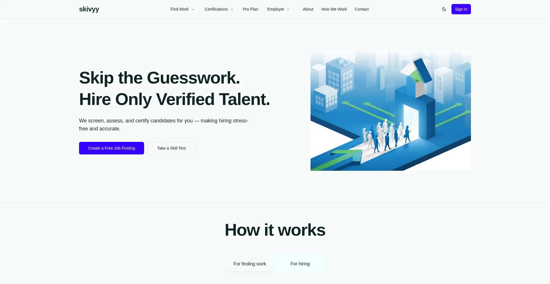 Skivyy.com Screenshot