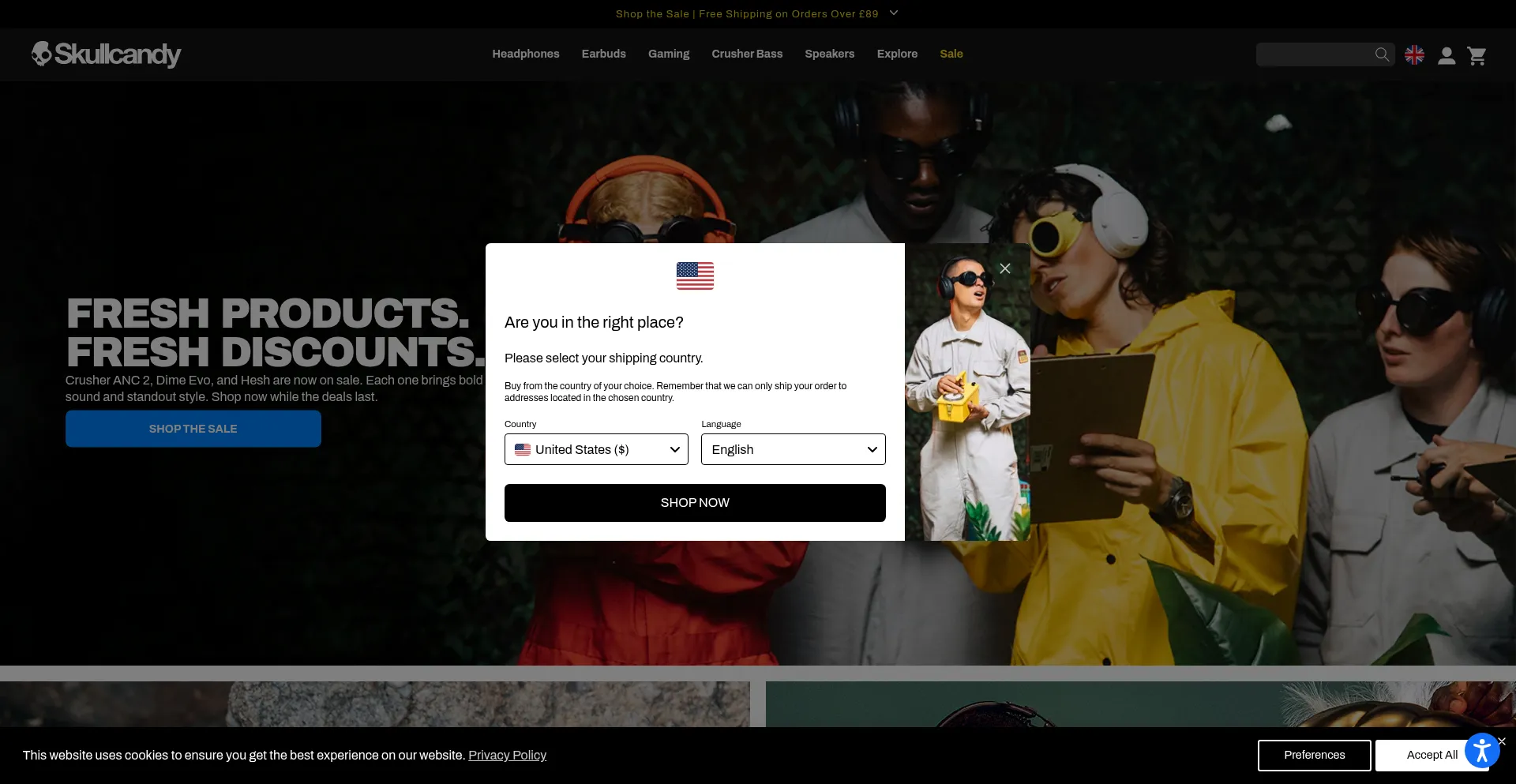 Skullcandy.co.uk 安全可靠吗？