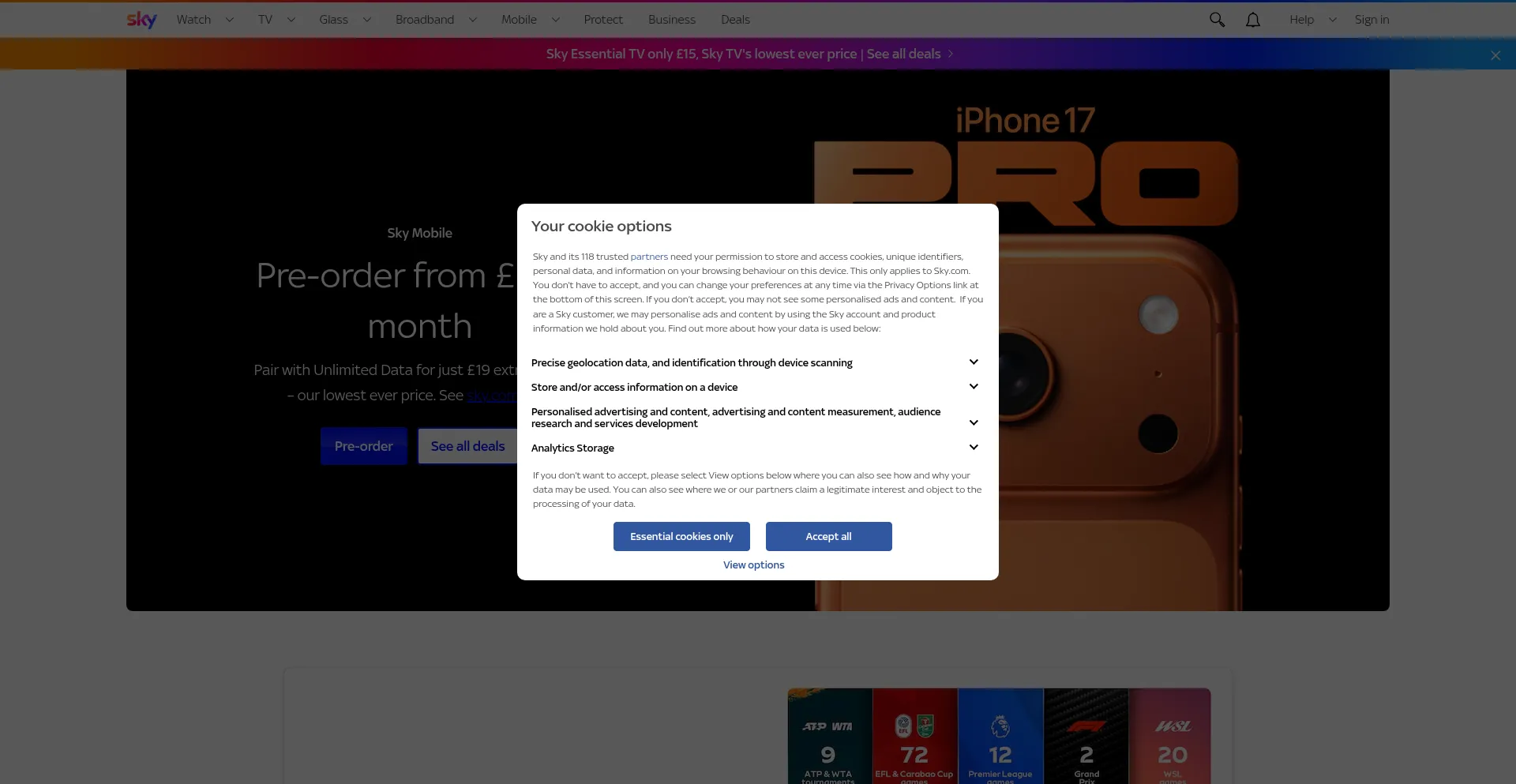 Sky.com 安全可靠吗？