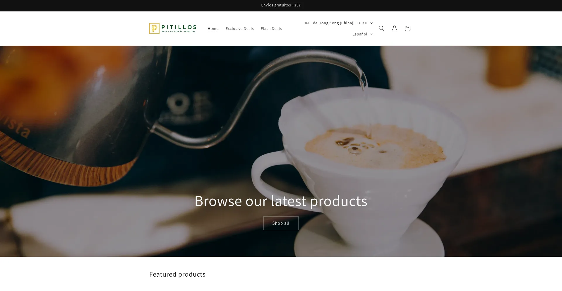 Website screenshot of Skyhealth.site