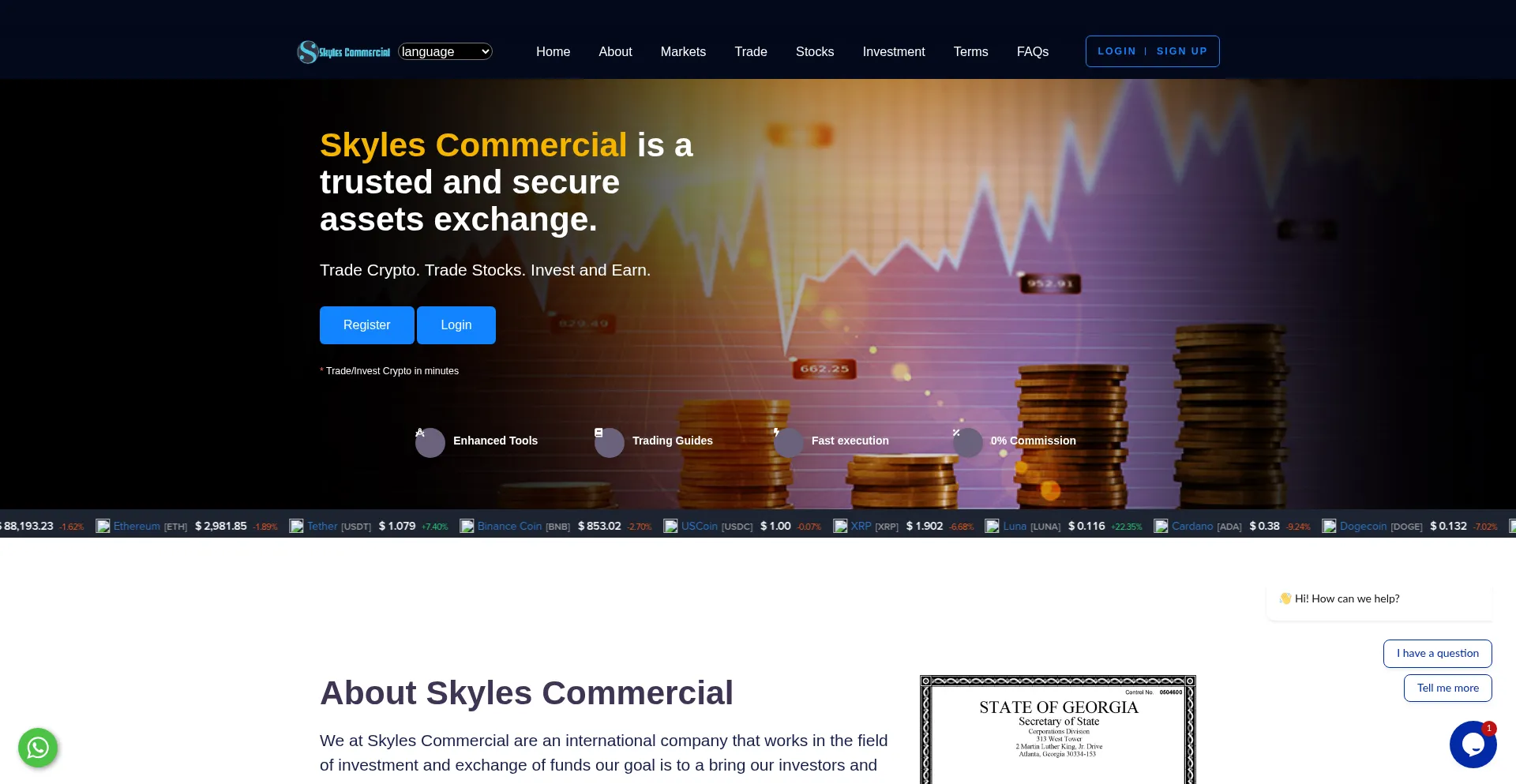 Skylescommercial.com