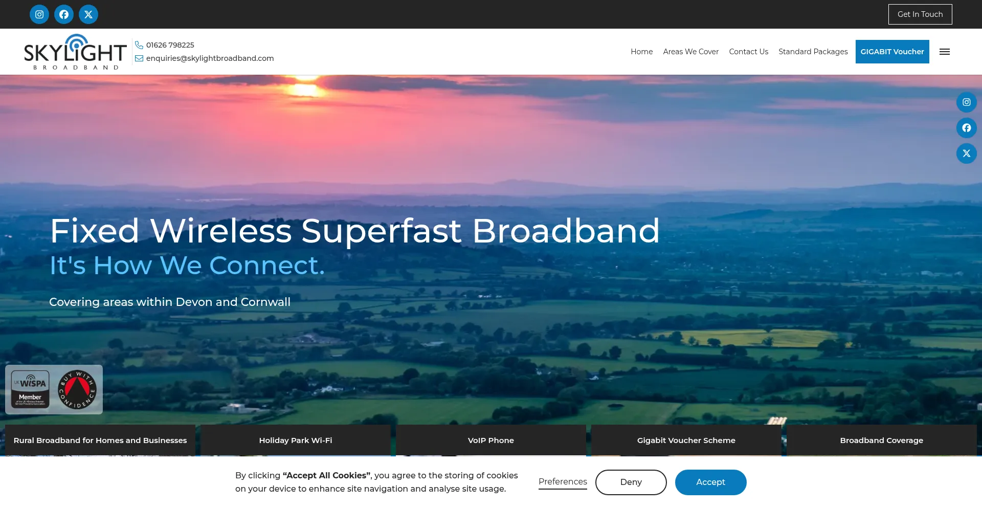 Skylightbroadband.com