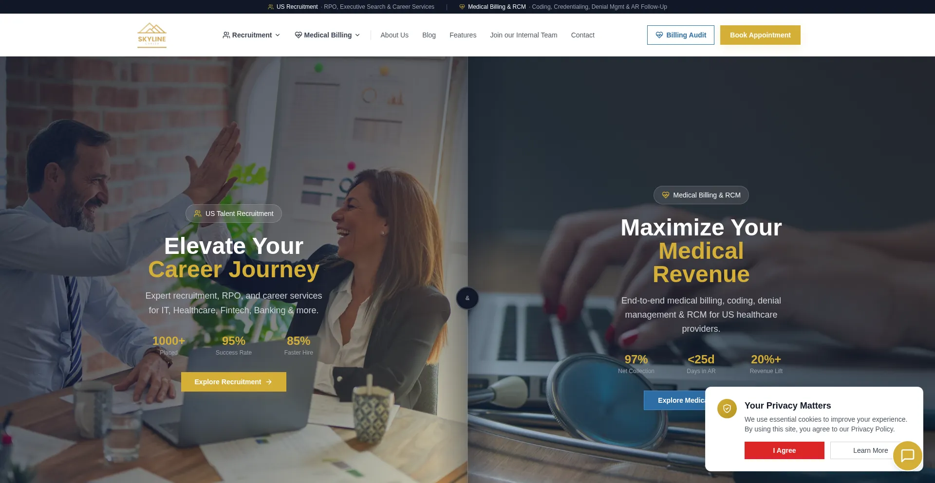 Skylinecareer.com