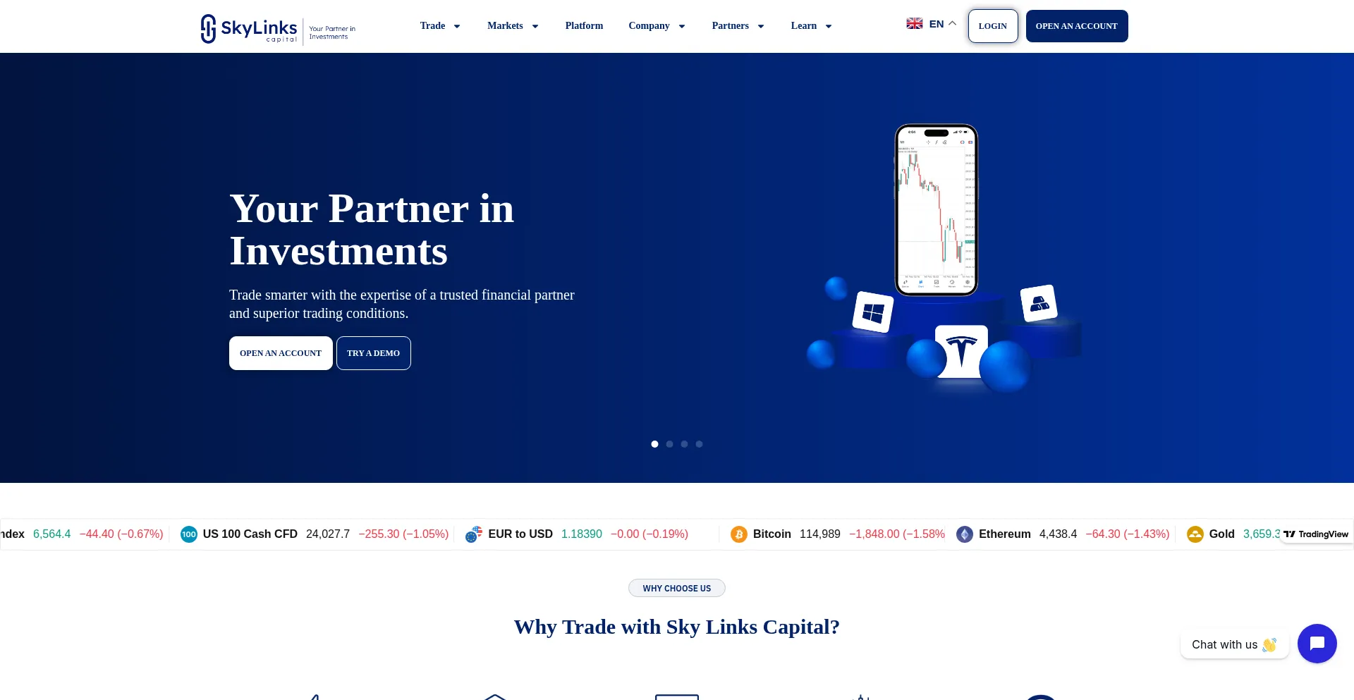 Skylinkscapital.com 安全可靠吗？