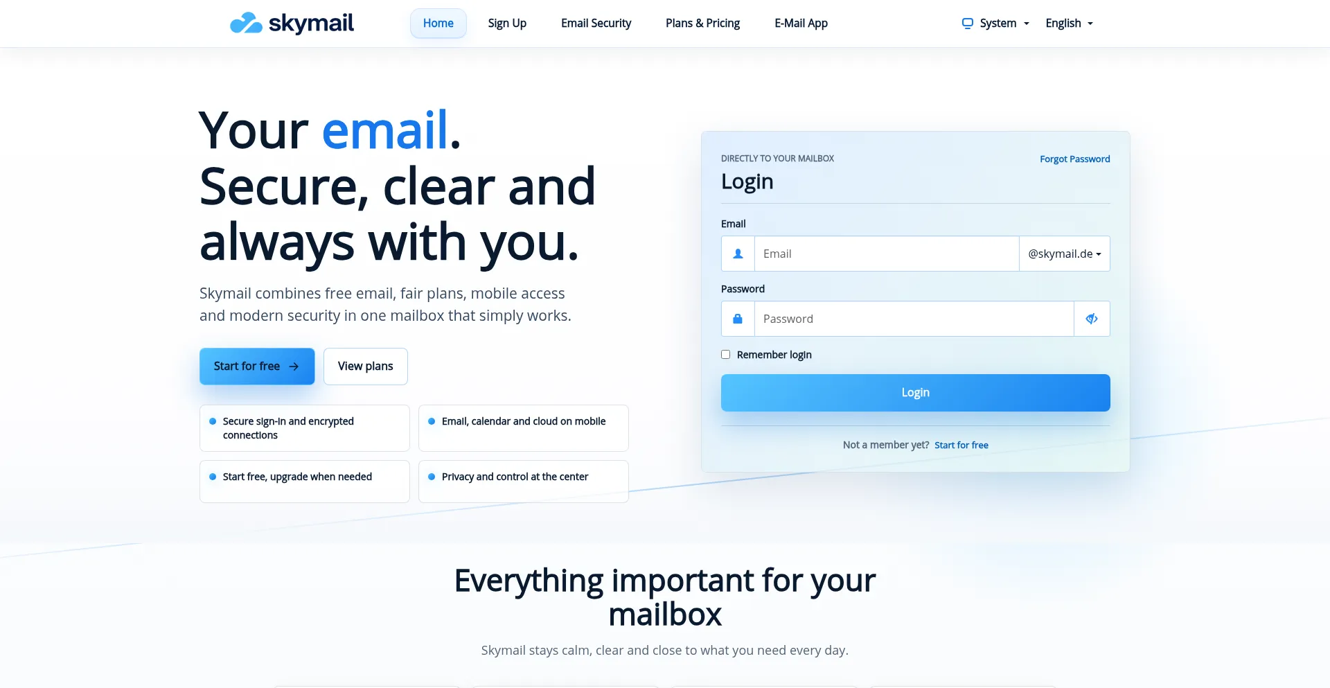 Skymail.eu