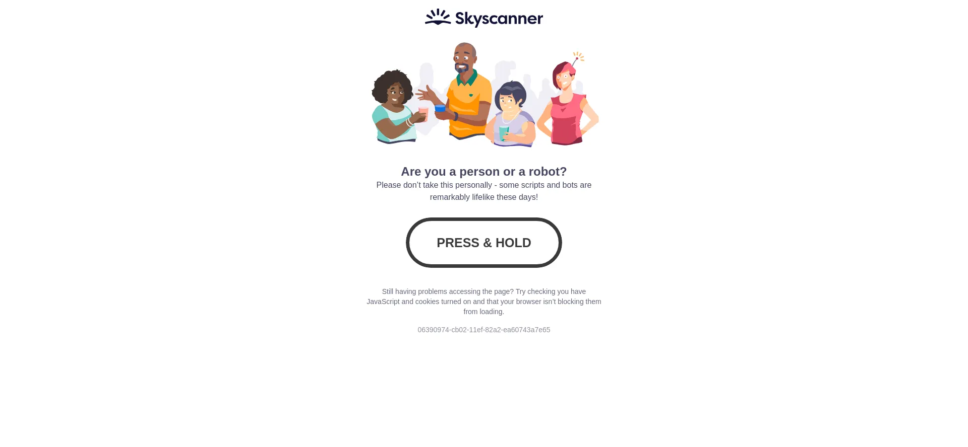 Website screenshot of Skyscanner.com.mx