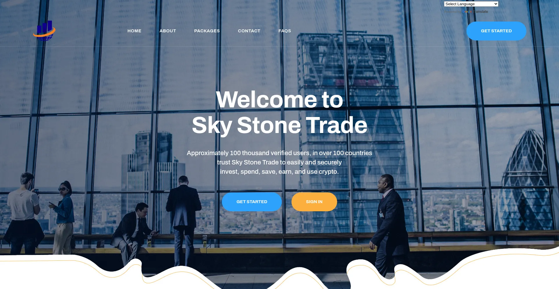 Skystonetrade.com