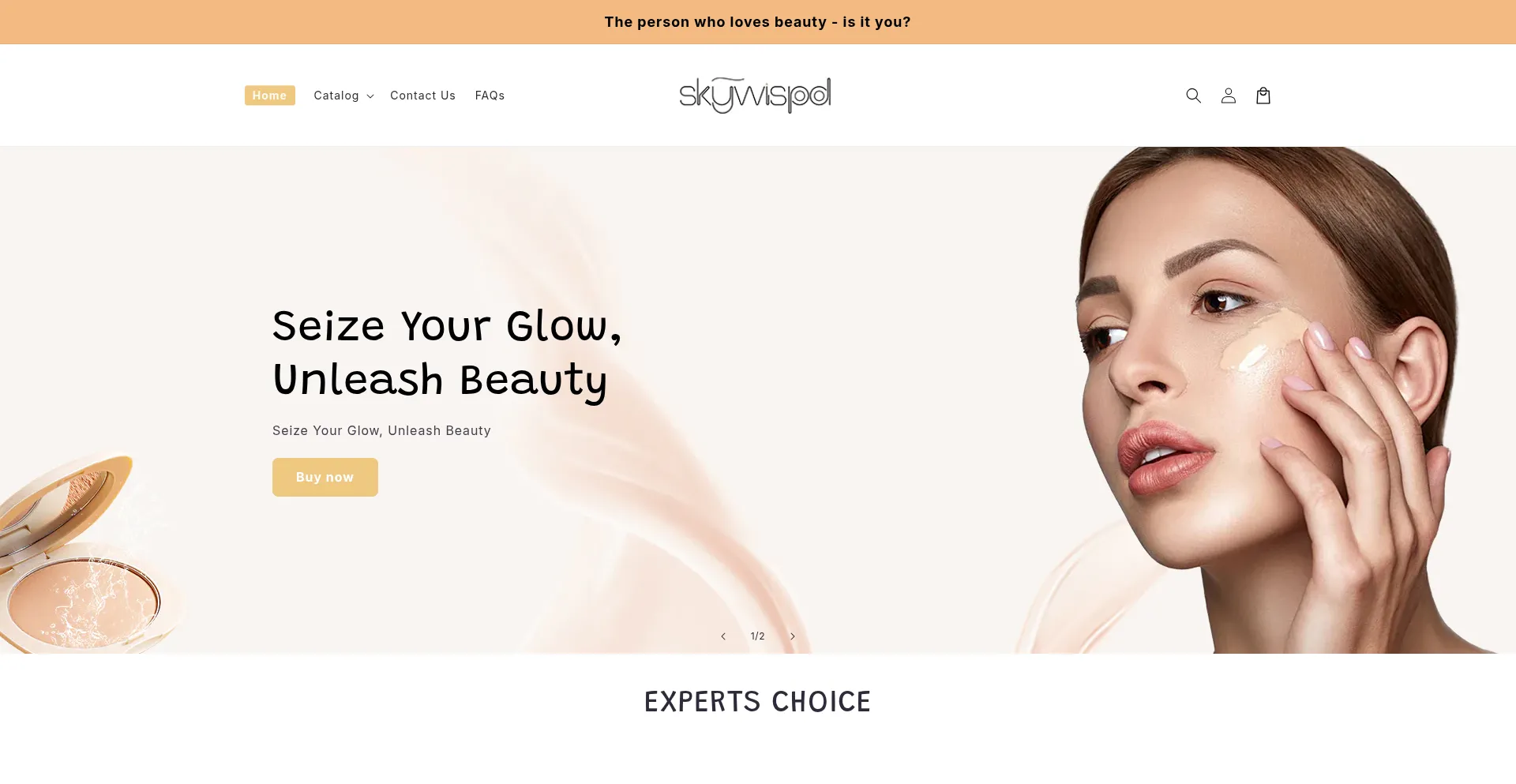 Skywispd.com Screenshot