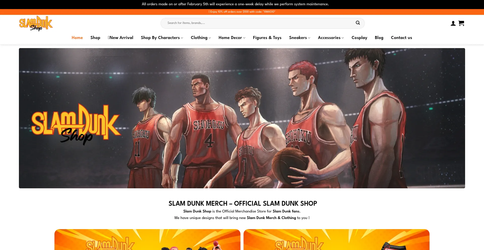 Slamdunkshop.com