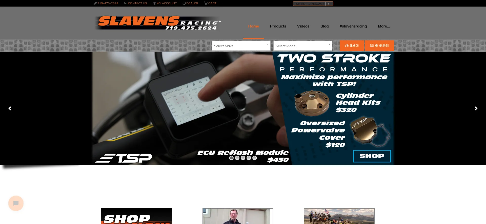 Slavensracing.com