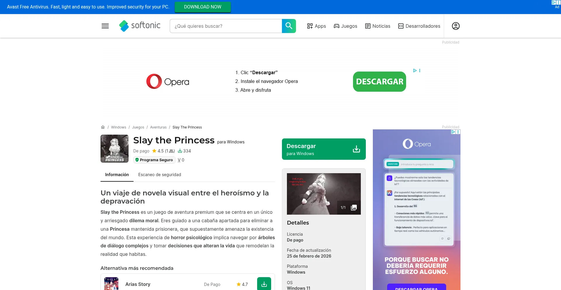 Slay-the-princess-cbf.softonic.com