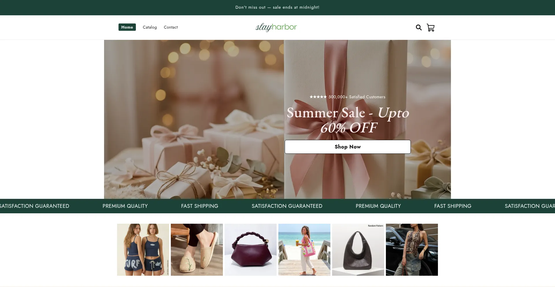 Slayharbor.com