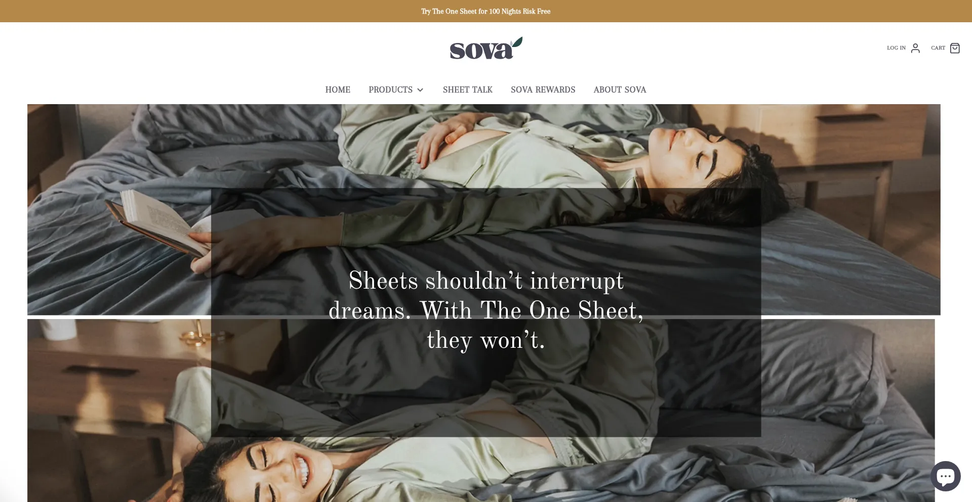 Sleepsova.com