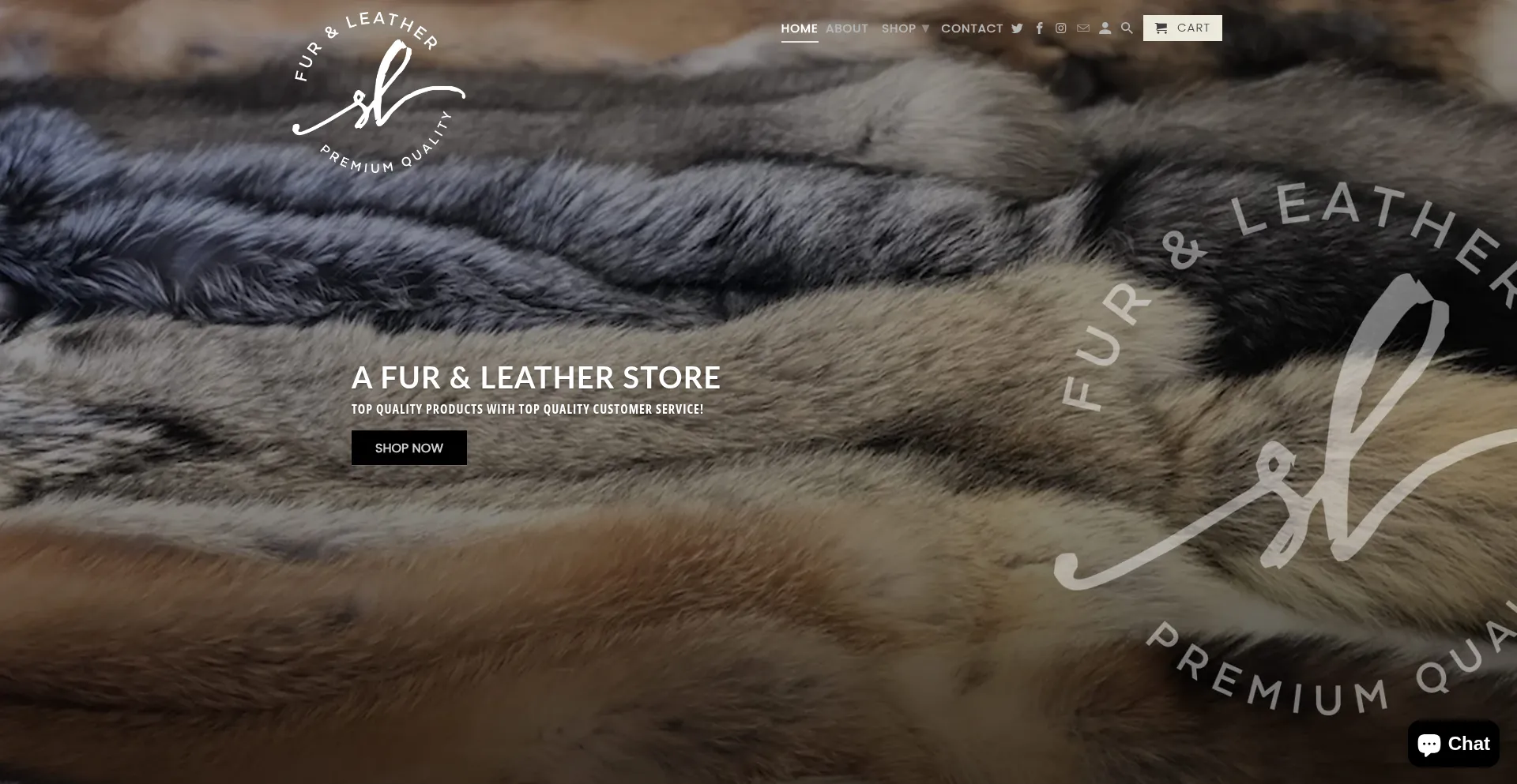 Slfurandleather.com