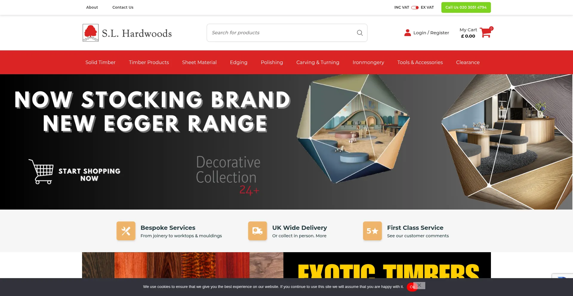 Slhardwoods.co.uk