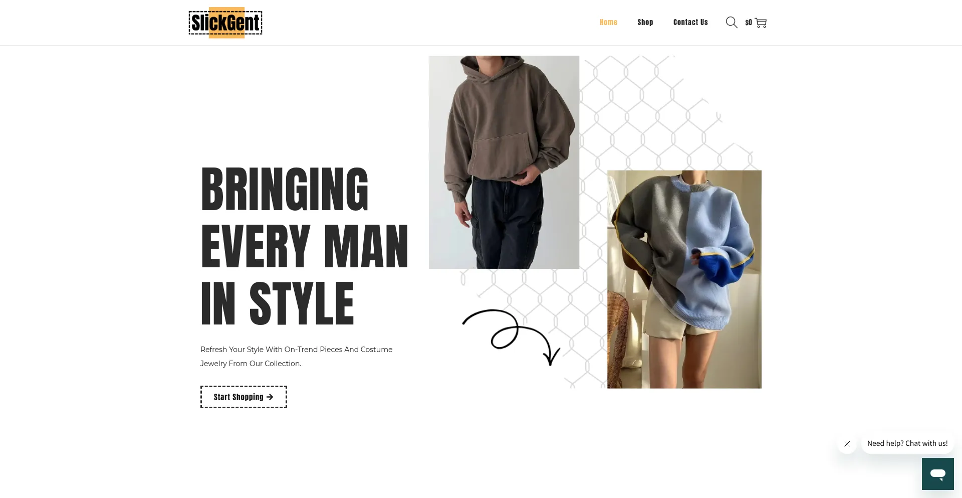 Slickgent.com