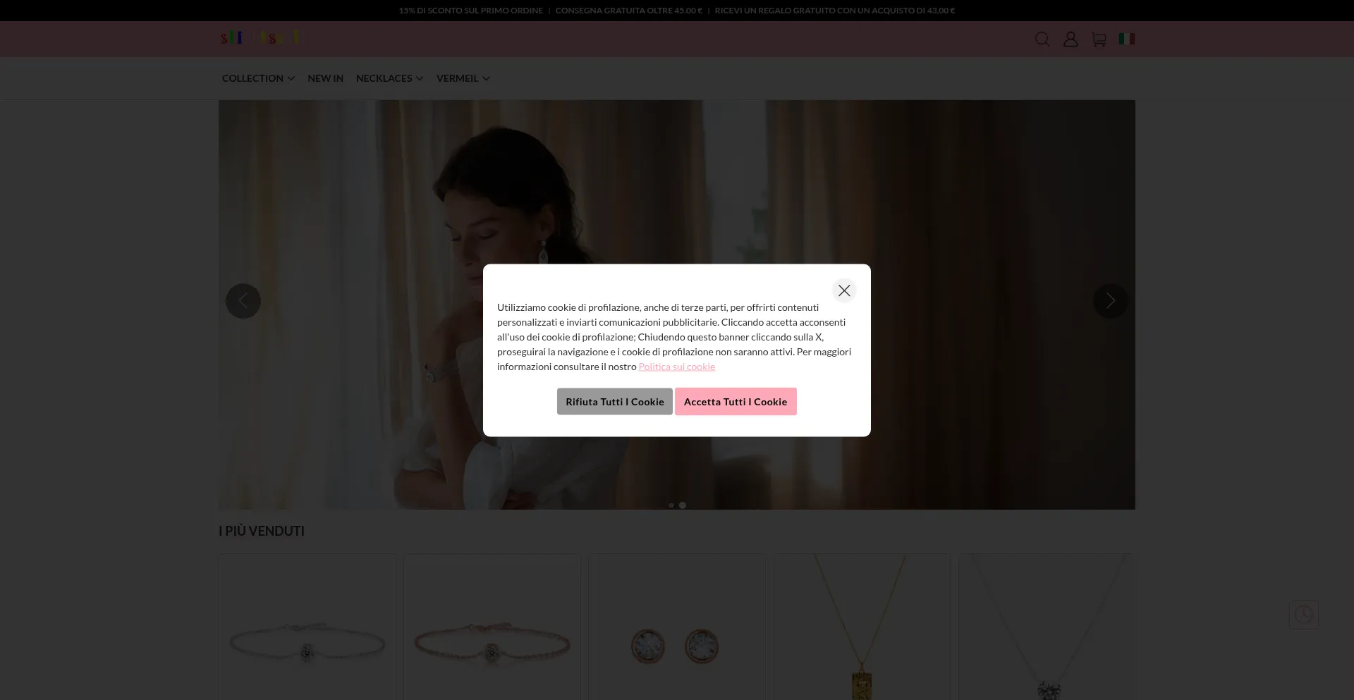 Website screenshot of Slightsell.shop