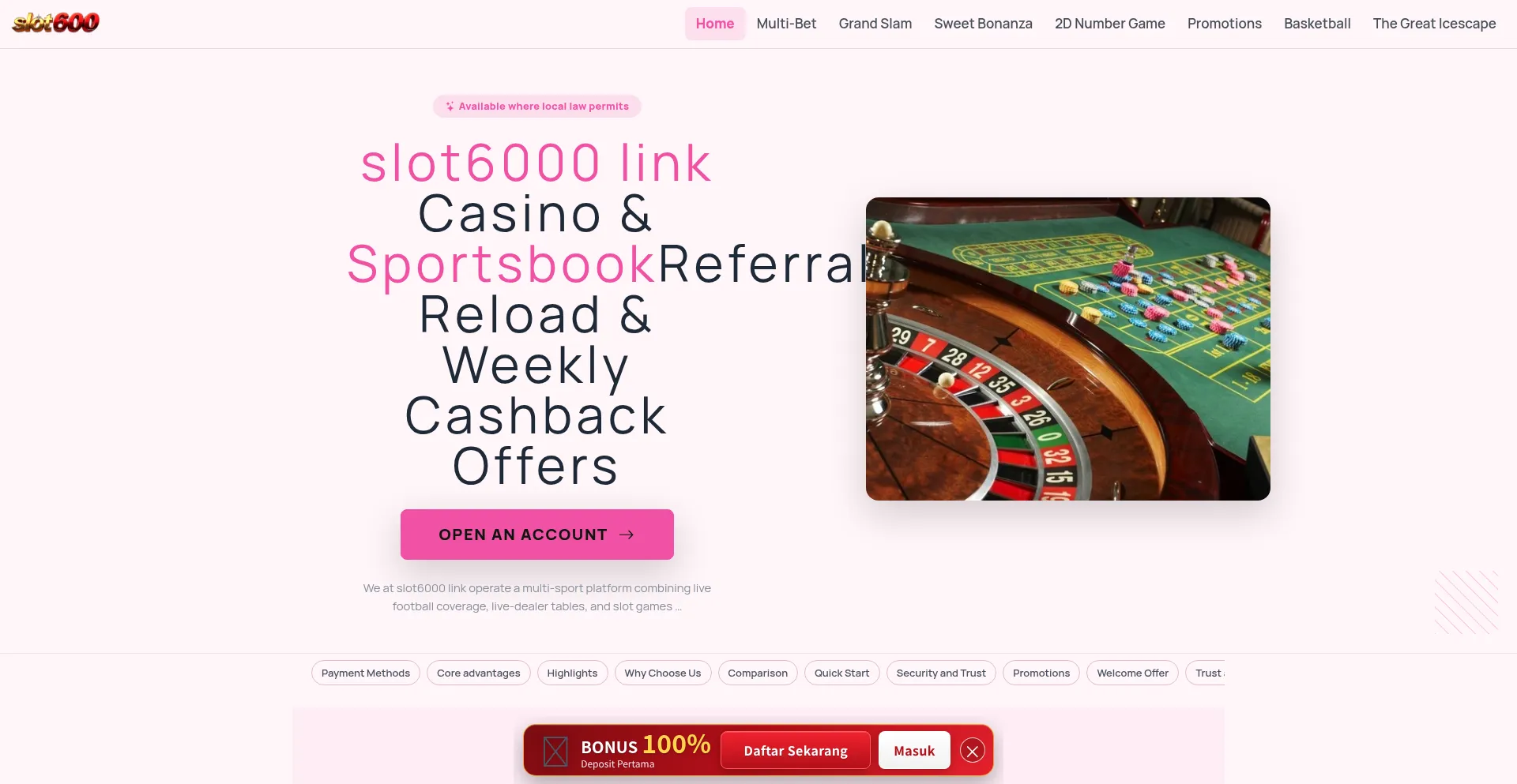 Slot6000link.com
