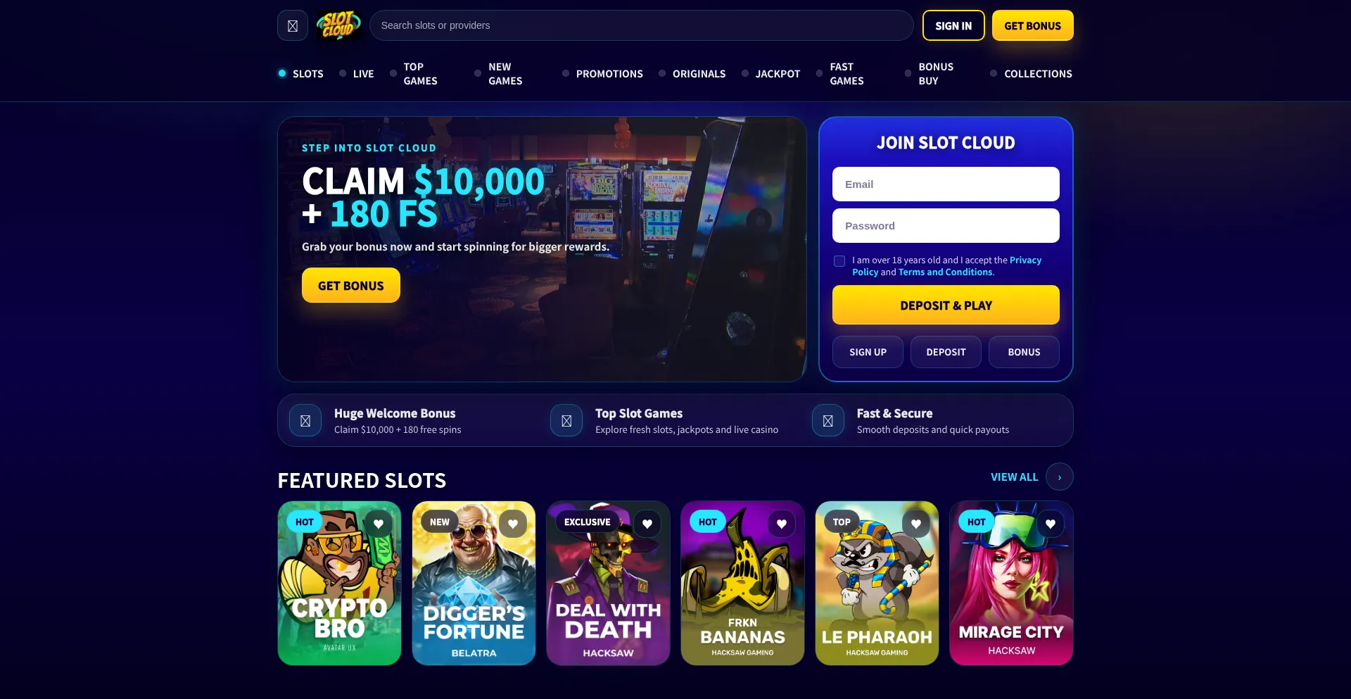 Slotcloudcasino.site