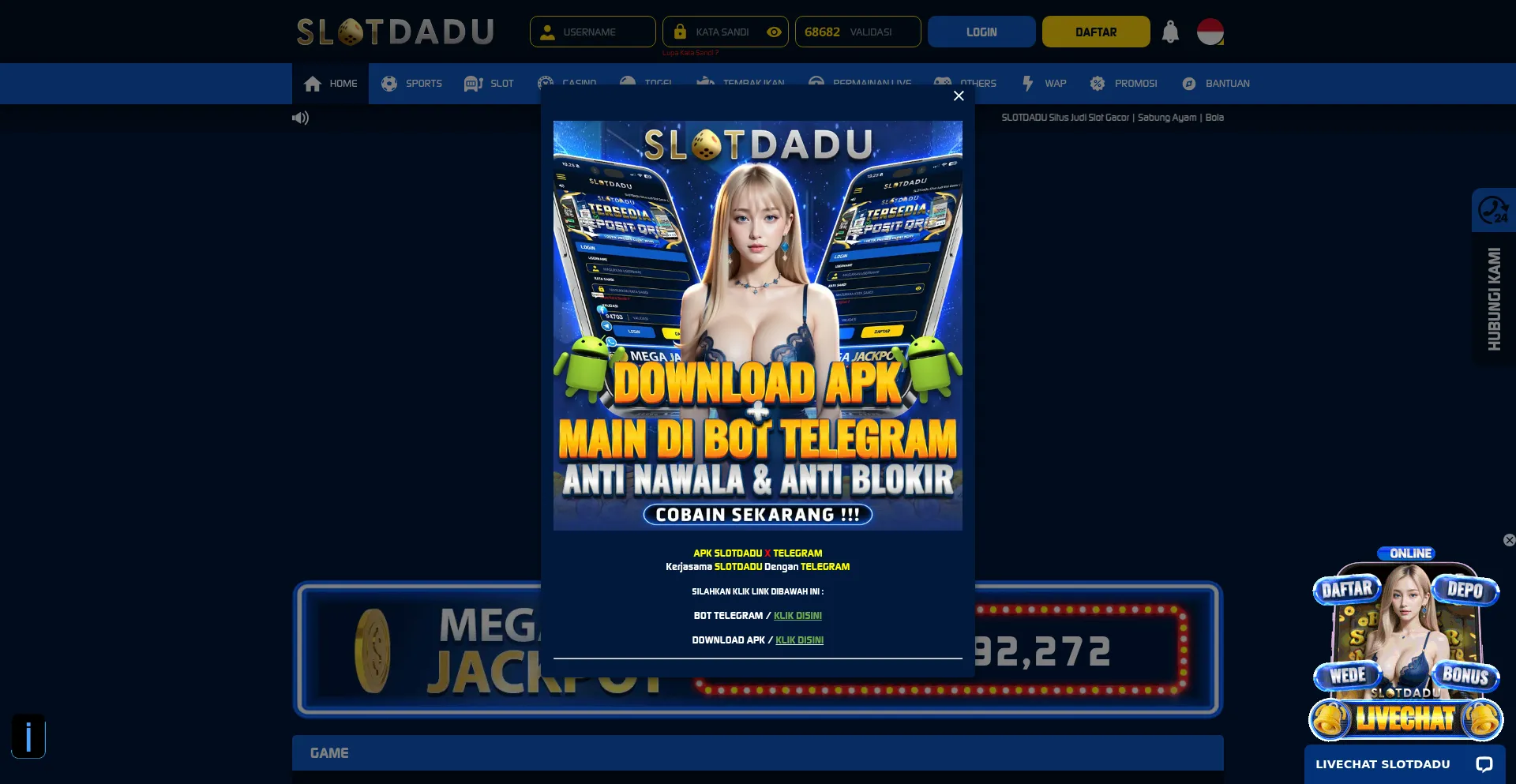 Slotdadubet.com