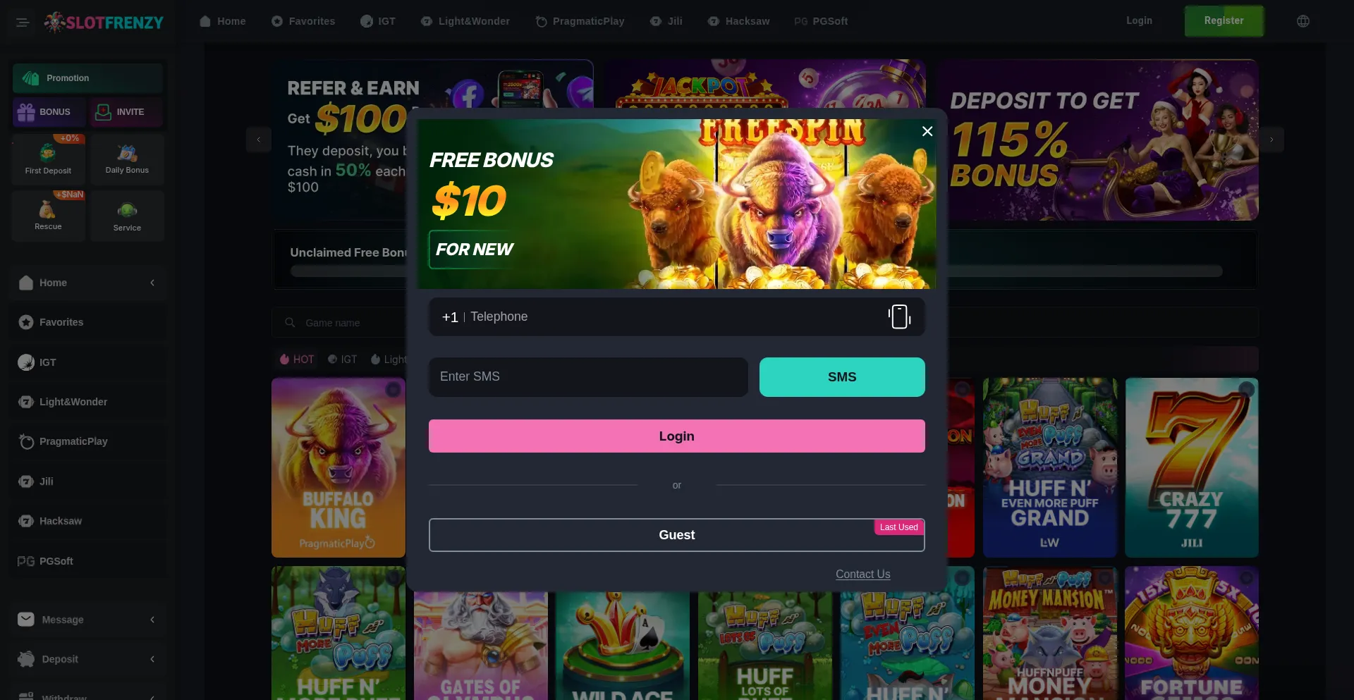 Slotfrenzy.co.uk