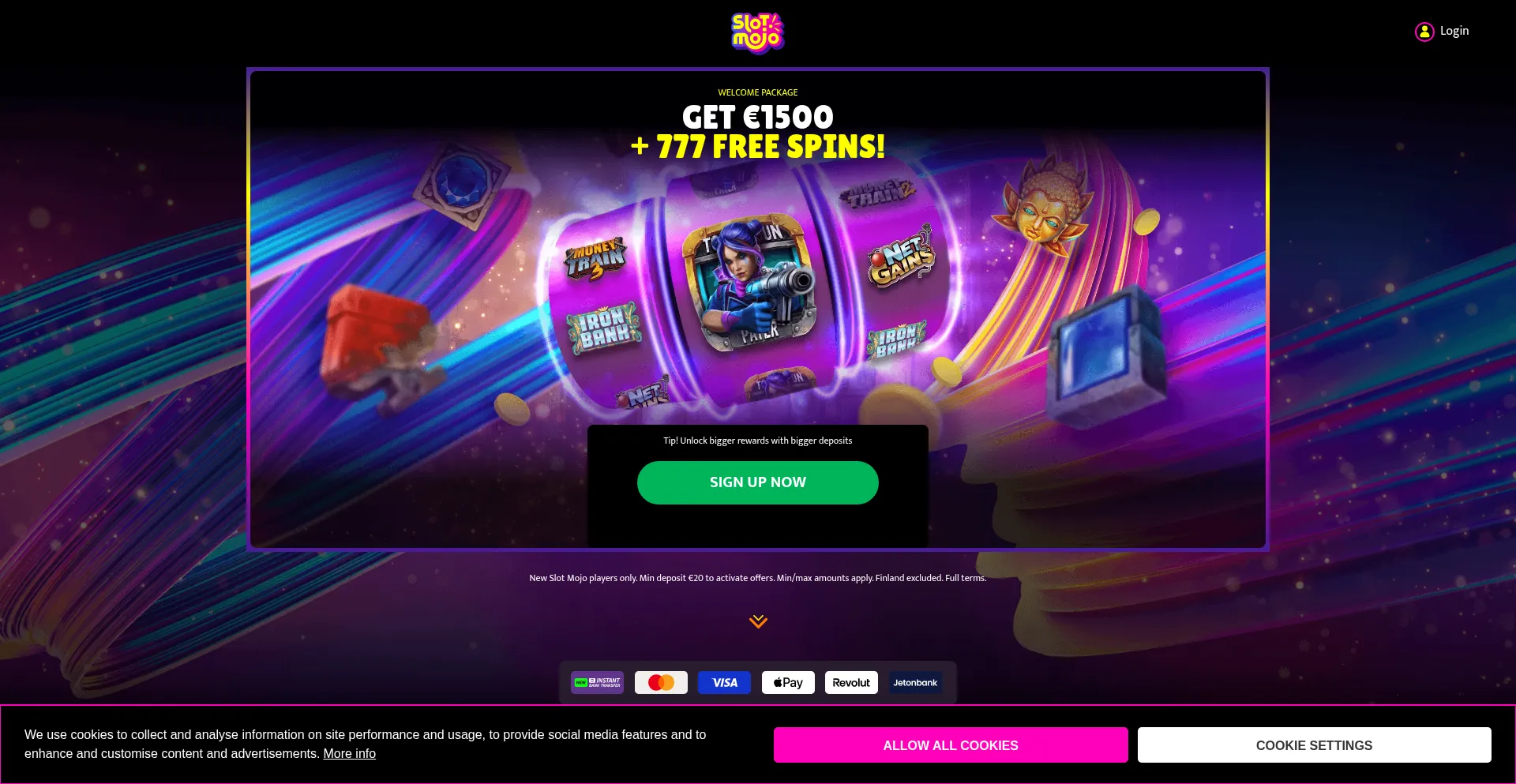 Slotmojo.com 安全可靠吗？