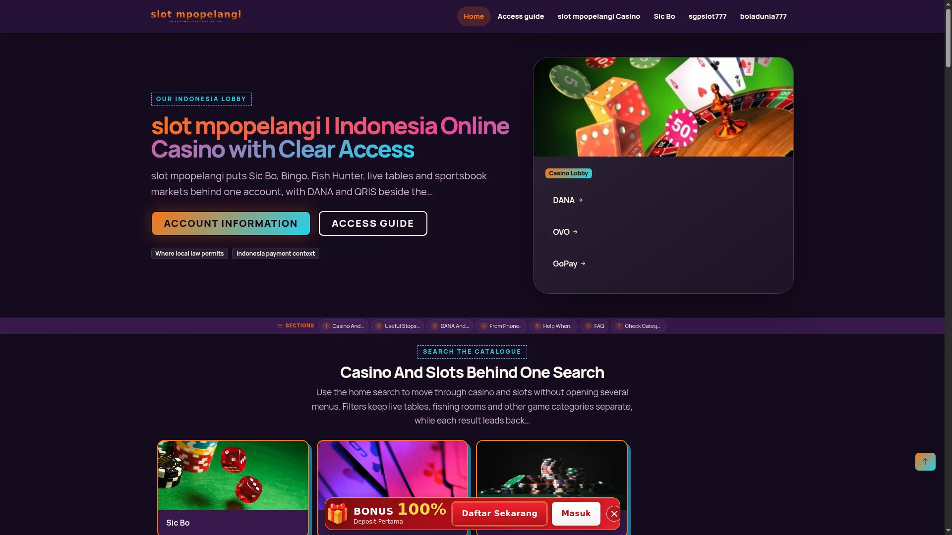 Slotmpopelangi.bet