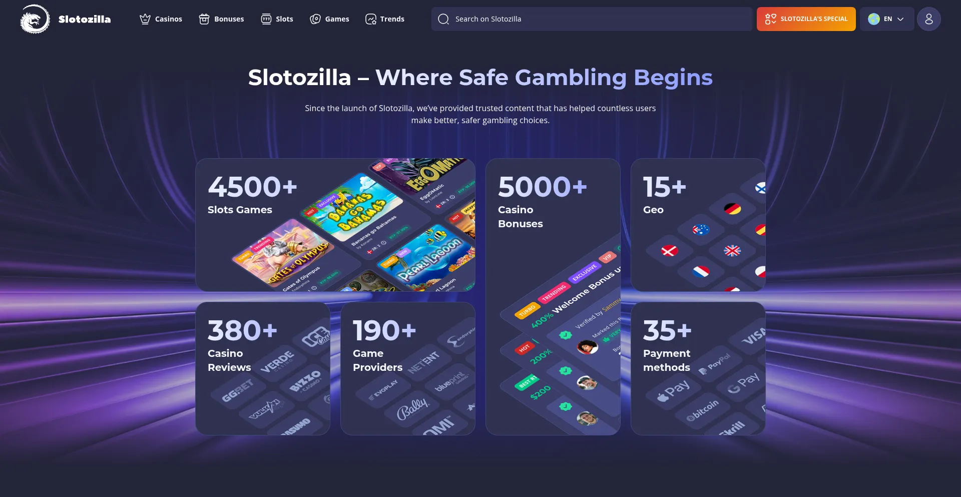 Slotozilla.com 安全可靠吗？