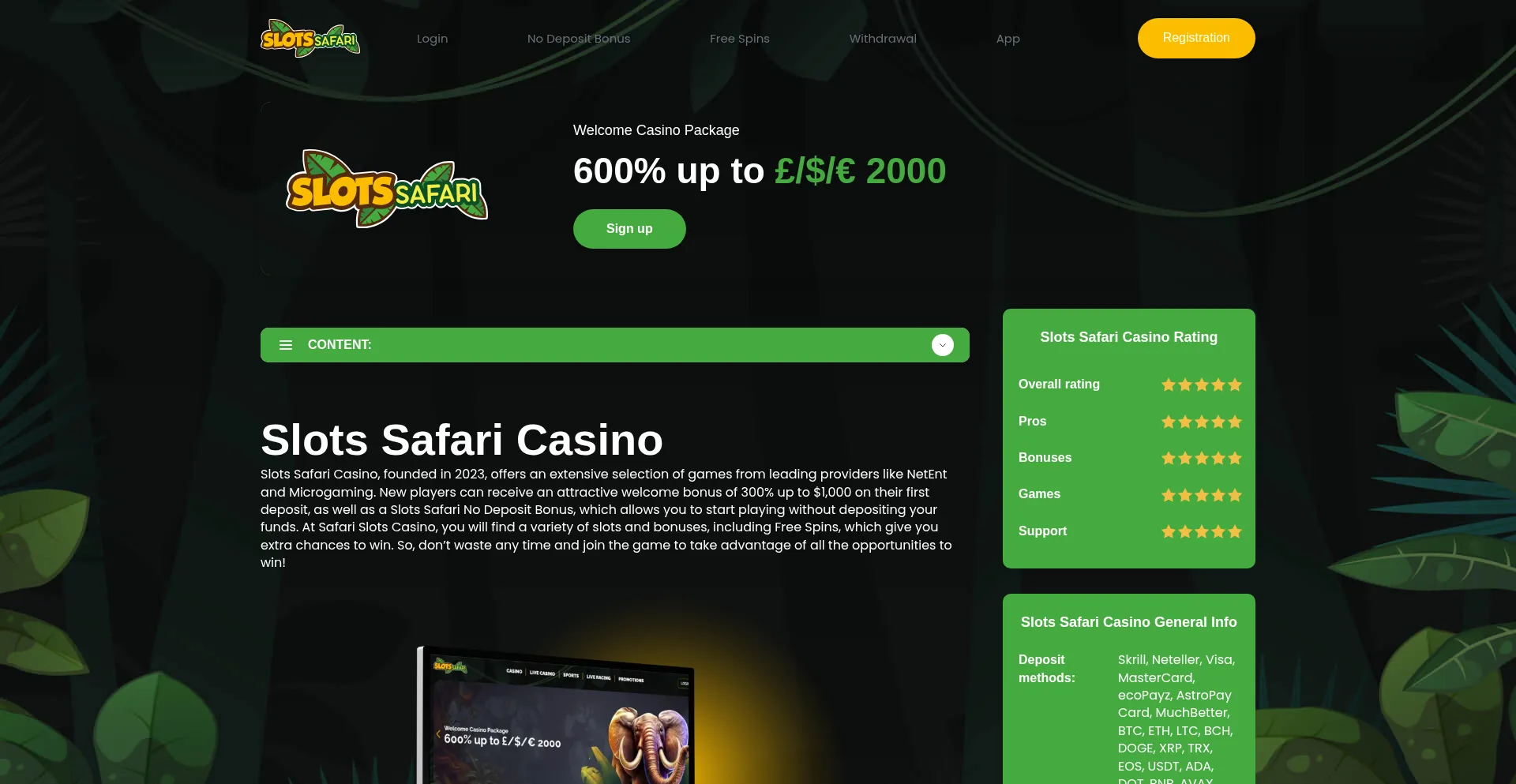 Slots-safari.com