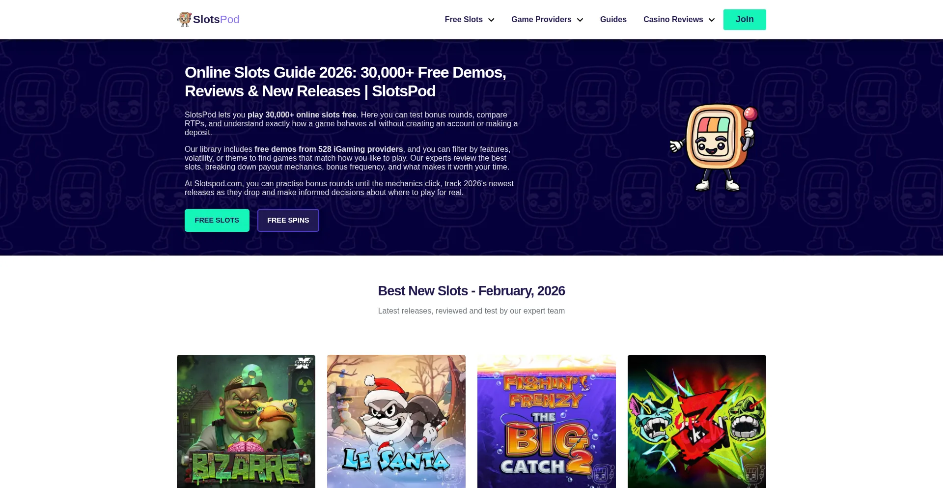 Slotspod.com